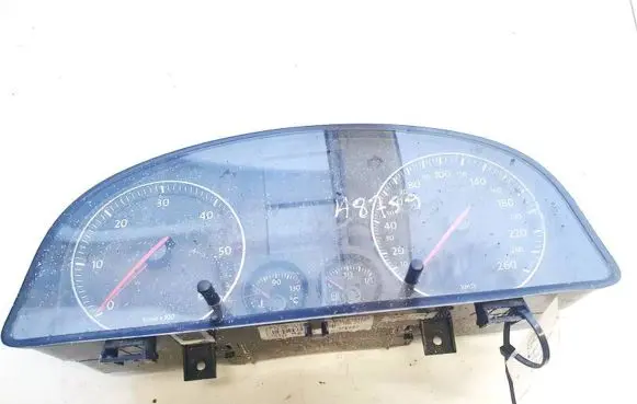 Volkswagen Caddy Speedometer (instrument cluster) vwz7z0e3210967 v0007000