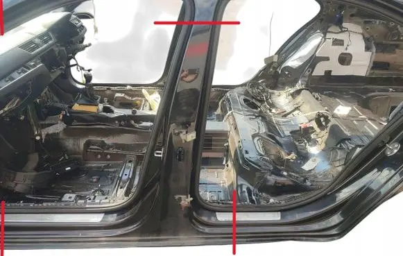Skoda Citigo Front piece kit 