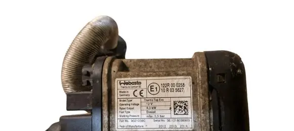 Opel Meriva B Auxiliary pre-heater (Webasto) 9021038C