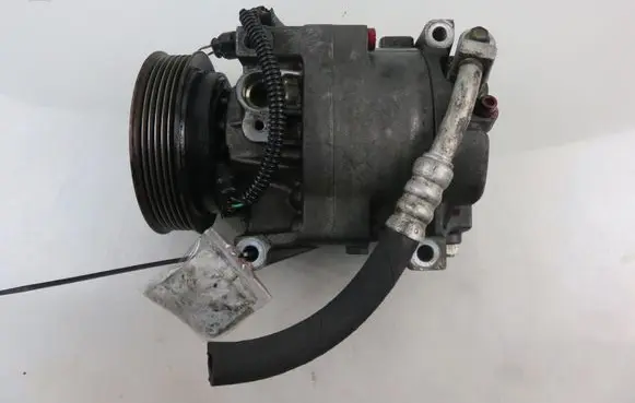 Fiat Punto (188) Air conditioning (A/C) compressor (pump) 467579070 592475700