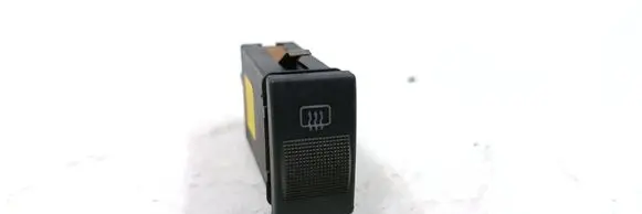 Volkswagen PASSAT B5 Windscreen/window heater switch 4D0941503