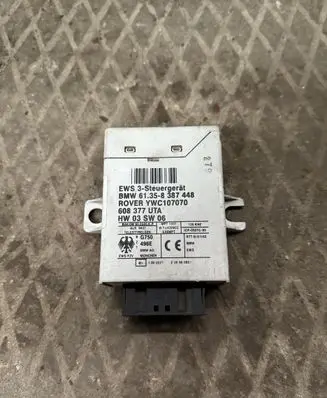 BMW 5 E39 Immobilizer control unit/module 61358387448 608377 YWC107070
