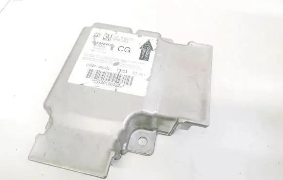 Airbag control unit/module