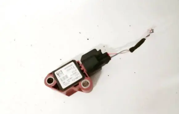 Airbag deployment crash/impact sensor