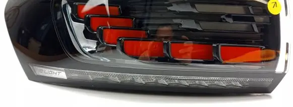 Volkswagen ID.4 Rear/tail lights 11A945207A