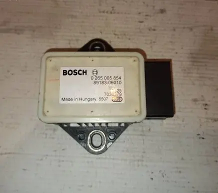 Toyota Auris 150 ESP acceleration yaw rate sensor 8918306010 0265005854