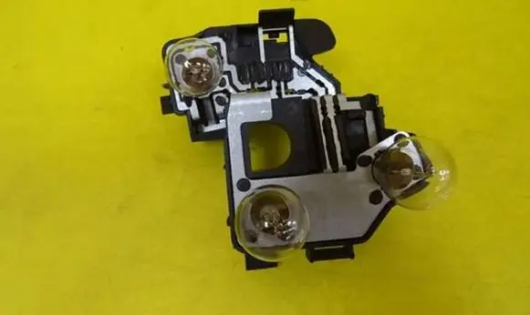 Peugeot 206 Tail light bulb cover holder