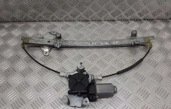 Nissan Almera N16 Front door window regulator with motor 400601