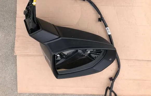 Audi Q7 4M Front door electric wing mirror 4M1857409BM 4M0857535H 2546341778