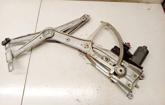 Opel Astra G Sliding door window regulator with motor 90521875