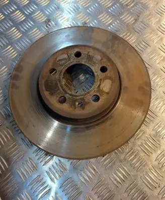 Audi A5 8T 8F Front brake disc