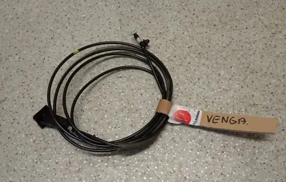KIA Venga Fuel tank cap trim 