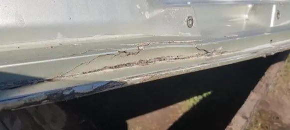 Citroen Jumpy Tailgate/trunk/boot lid