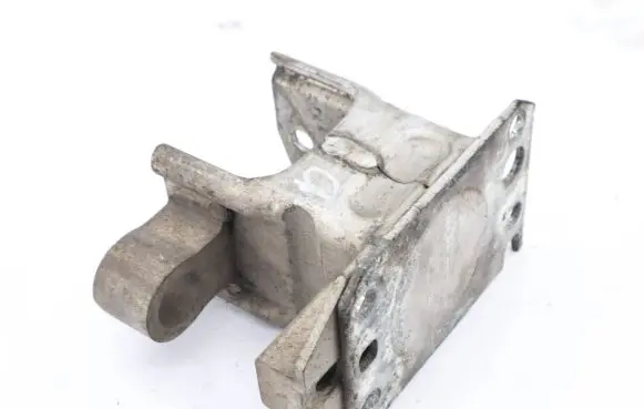 Audi A8 S8 D3 4E Front bumper mounting bracket 4E0807134AB