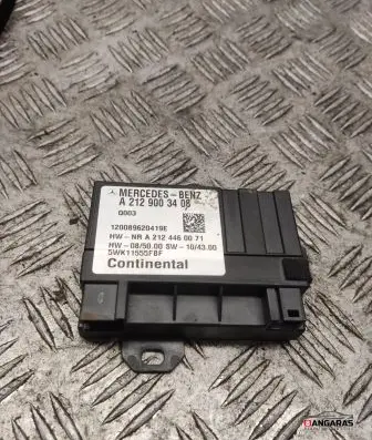 Mercedes-Benz C W204 Fuel injection pump control unit/module a2129003408