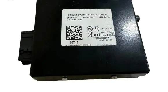 BMW 5 F10 F11 Other control units/modules 10R0412788 39715 265C113B