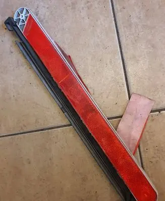 Audi A4 S4 B6 8E 8H Emergency warning sign 27R03566