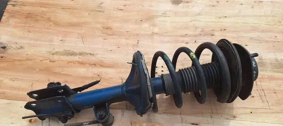 Hyundai Tucson JM Front shock absorber with coil spring 
