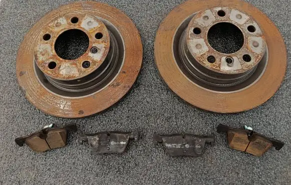 BMW 4 F32 F33 Rear brake disc 6792227 8855013