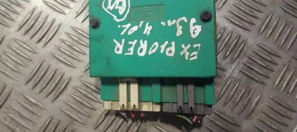 Ford Explorer Other control units/modules