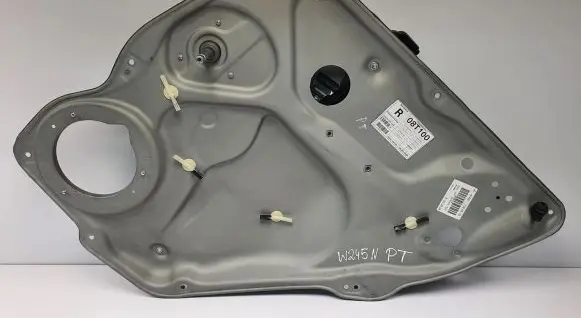Mercedes-Benz CLK A209 C209 Rear window lifting mechanism without motor A1697300679