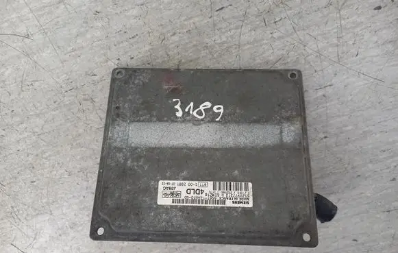 Ford Fiesta Engine control unit/module ECU 