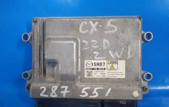 Mazda CX-5 Engine control unit/module 2757005201