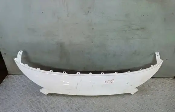 Opel Combo E Front bumper splitter molding 9816774477