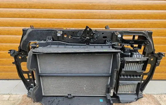 KIA Stonic Radiator support slam panel 64101H8080