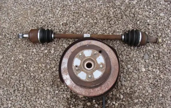 KIA Sportage Rear wheel hub spindle/knuckle 