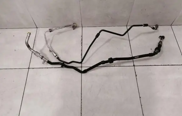 Bentley Flying Spur Power steering hose/pipe/line 3W2260712C