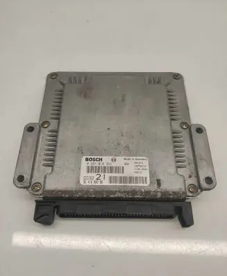Peugeot 407 Engine control unit/module 9641608080 EDC15C2 0281010363