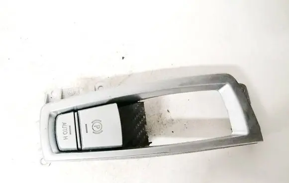 BMW 5 F10 F11 Hand parking brake switch 3214620108