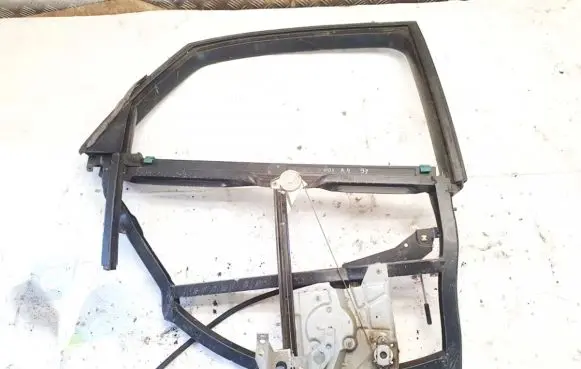 Audi A4 S4 B5 8D Rear door window/glass frame 