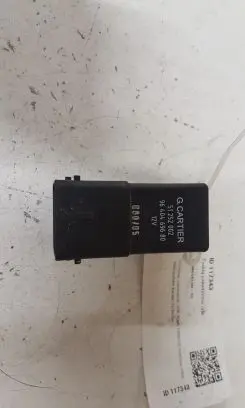 Glow plug pre-heat relay
