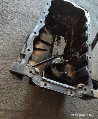 Volkswagen Sharan Oil sump