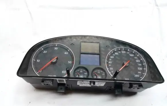 Volkswagen Touran I Speedometer (instrument cluster) 1t0920862a v0003000