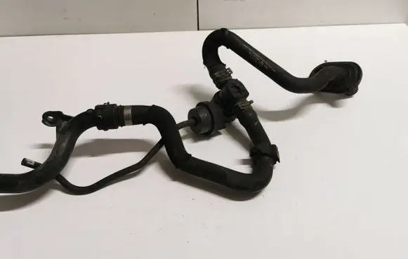 Coolant heater control valve