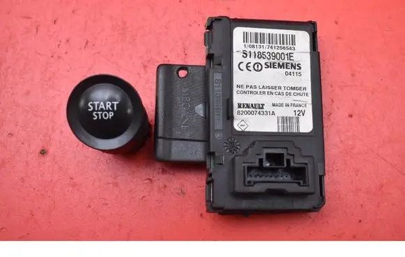Renault Megane II Ignition lock 8200074331A