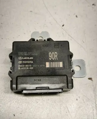 Lexus RX V Wing mirror control module 8943048110