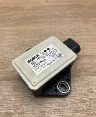 Audi A4 S4 B8 8K ESP acceleration yaw rate sensor 8K0907637C 0265005738