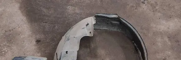 Subaru Forester SF Front wheel arch liner splash guards