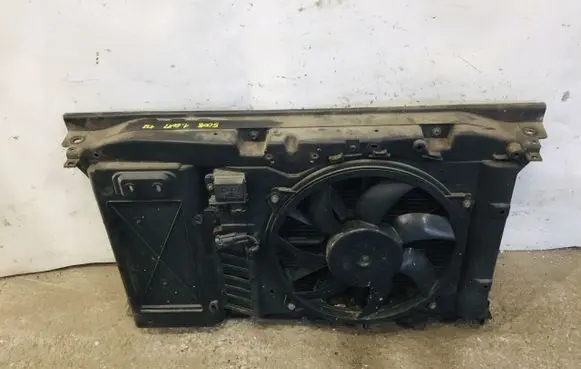 Peugeot 3008 I Radiator set 