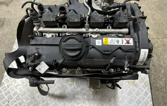 BMW 2 F46 Engine B48A20 B48A