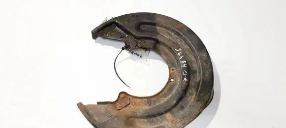 Volkswagen Transporter - Caravelle T5 Rear brake disc plate dust cover 