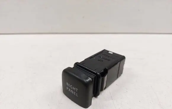 Panel lighting control switch