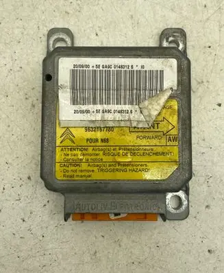Citroen Xsara Picasso Airbag control unit/module 9632167780 GA9C0148312