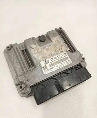 Volkswagen Golf VI Engine control unit/module 03C906027CT 03C907309G 0261S06719