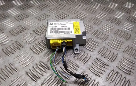 BMW 7 E65 E66 Airbag control unit/module 65776970888 6970888 28027625