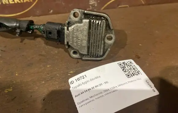 Audi A4 S4 B6 8E 8H Oil level sensor 00807902